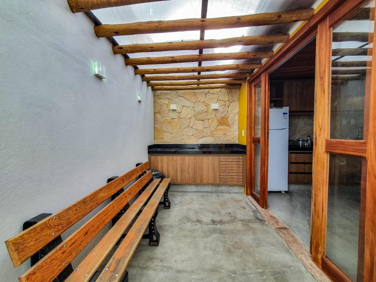 فيلا Casita Amarela Na Rua Mais Charmosa De Mucuge - Ba المظهر الخارجي الصورة