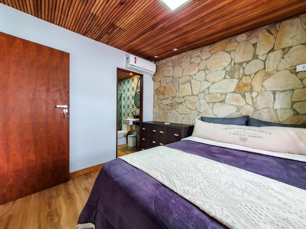 فيلا Casita Amarela Na Rua Mais Charmosa De Mucuge - Ba المظهر الخارجي الصورة